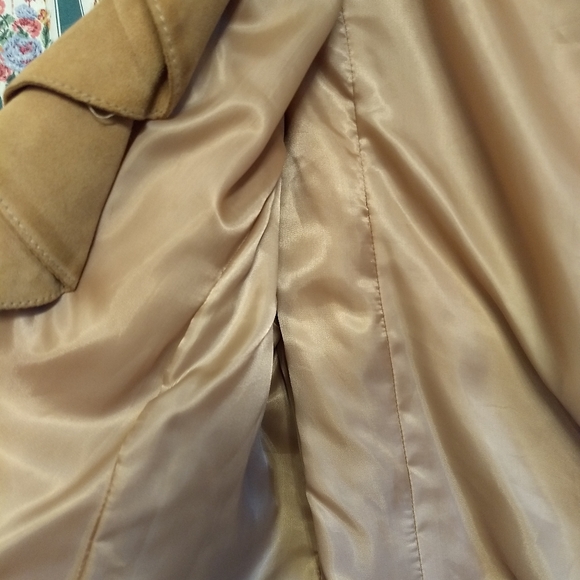 Elie Tahari Suede Ruffle Jacket - Picture 6 of 15